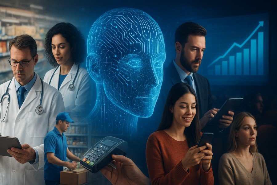 AI transforming