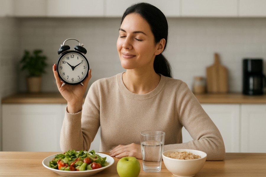 Meal on time