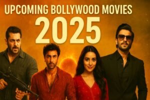 Upcoming bollywood movies