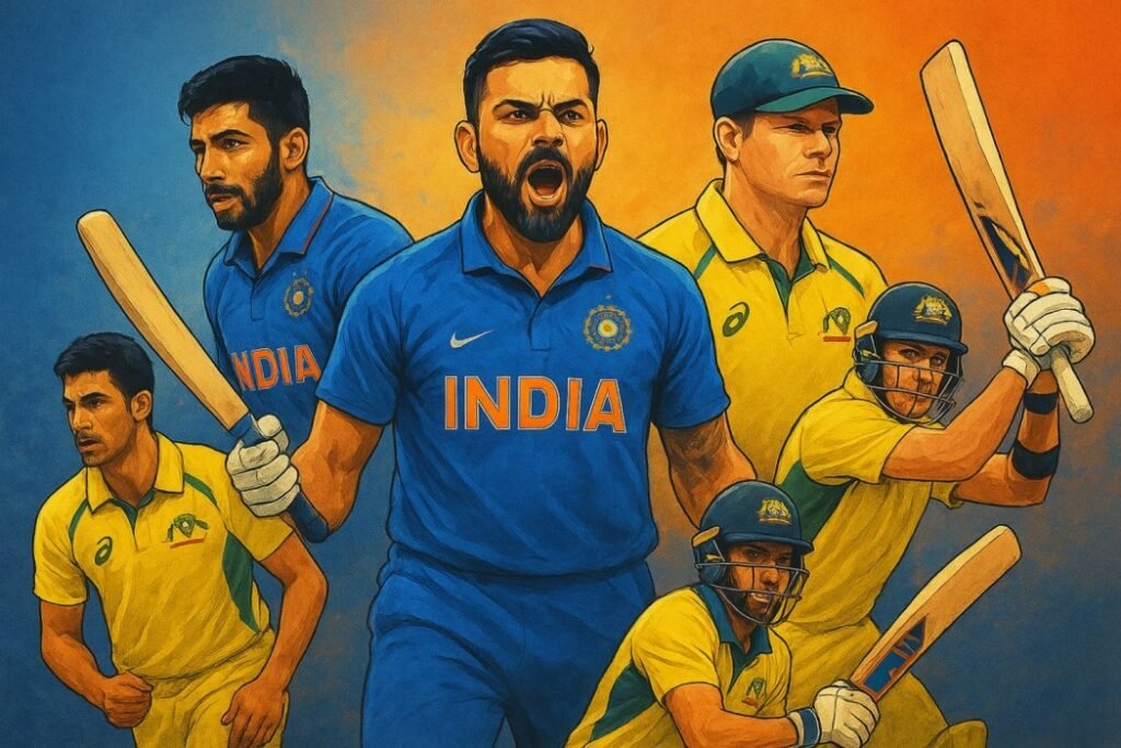 India vs Australia 