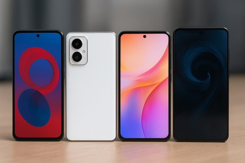 Smartphone in Vivid