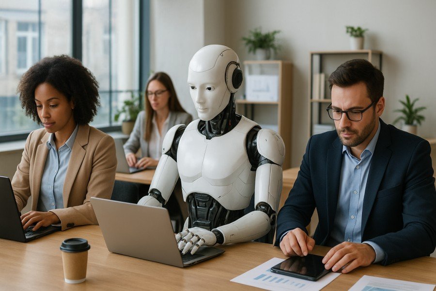 Work with AI