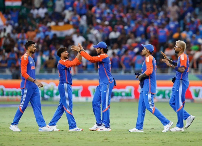 India won the match