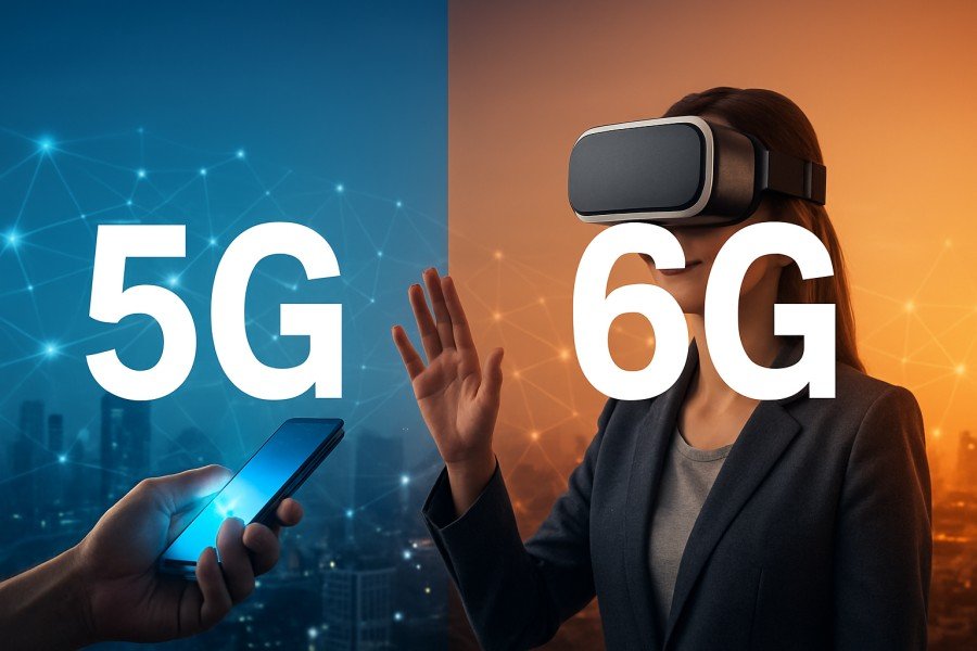5G vs 6G