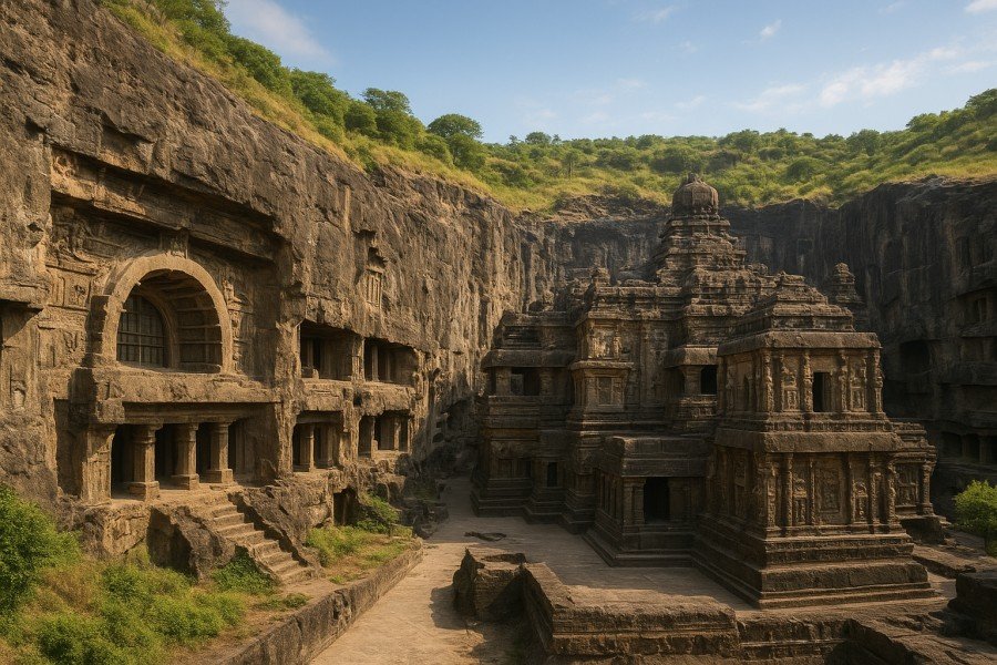 Ellora and Ajanta Caves