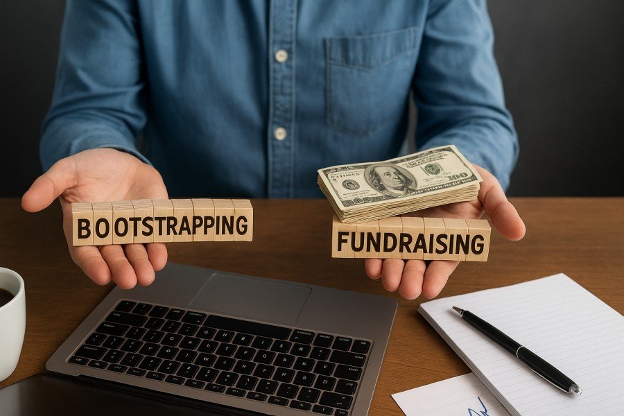 Bootstrapping vs Fundraising