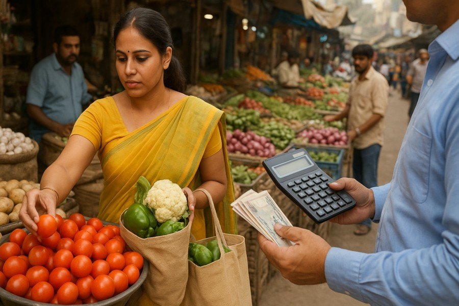 Marketing Stalls and Shopping