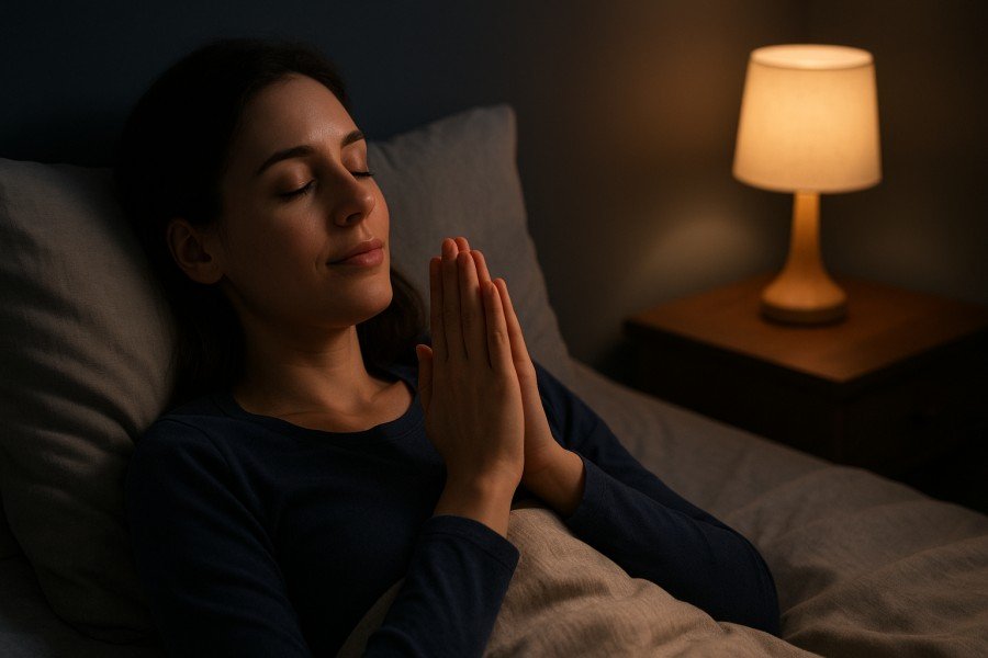 night affirmations for sleep