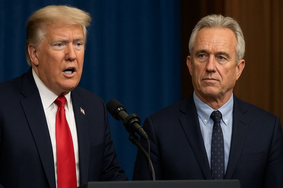 Trump and RFK Jr. Announce Autism Action Plan