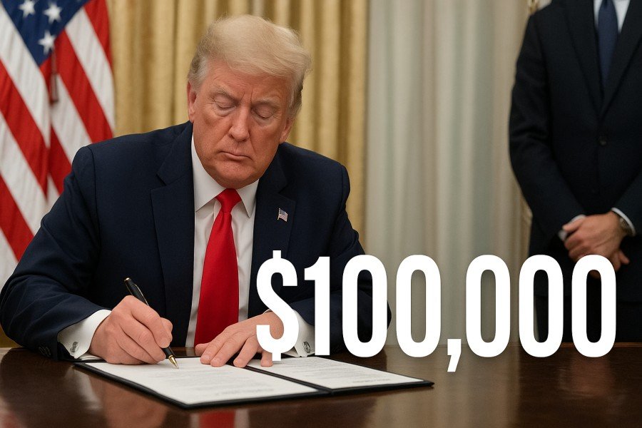 Signing an Order