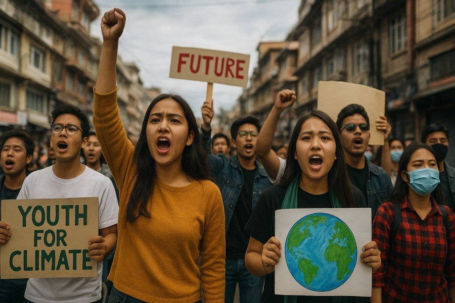 genz protest in nepal