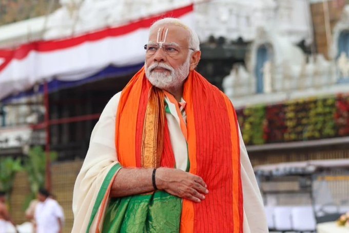 Narendra Modi 25 Years Public Service