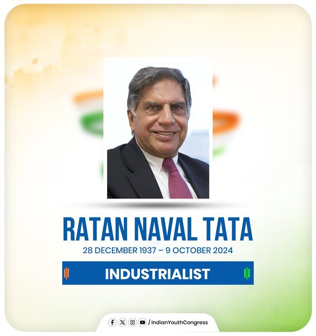 Ratan Tata First Death Anniversary