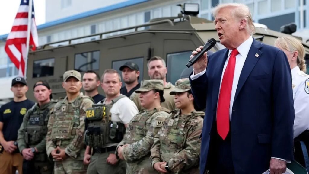 Trump National Guard Ruling