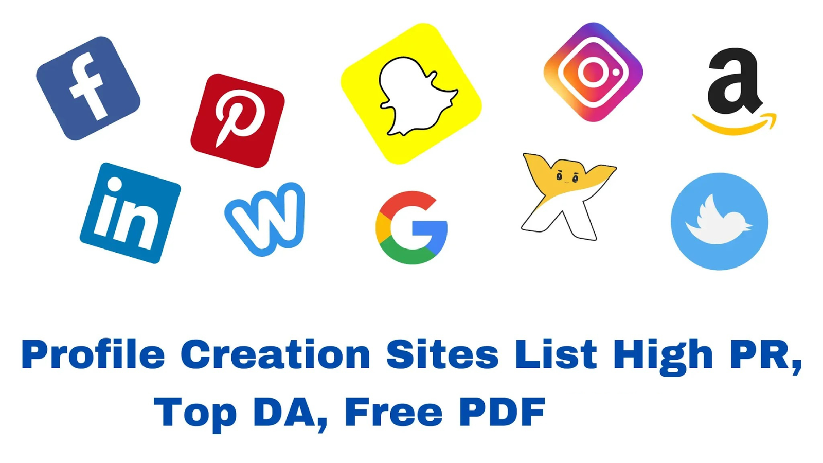High DA Profile Creation Sites List 2022