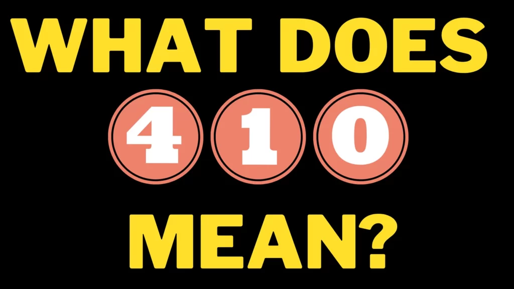 what-does-410-mean