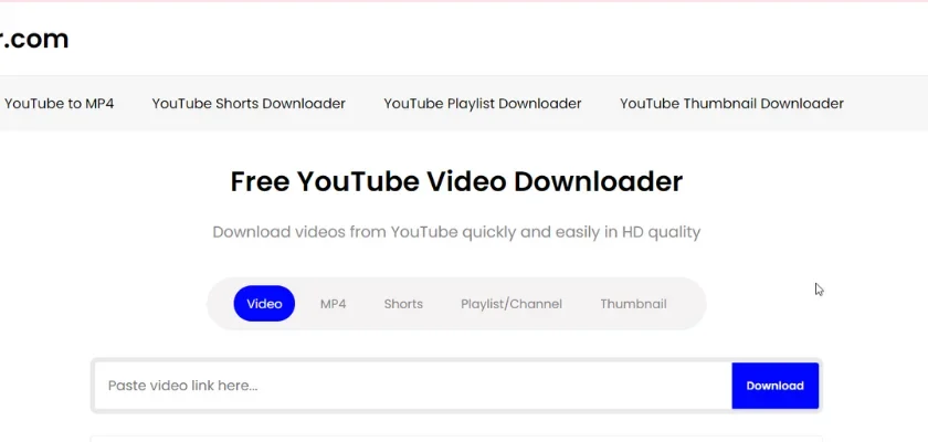 10Downloader: Youtube Video Downloader