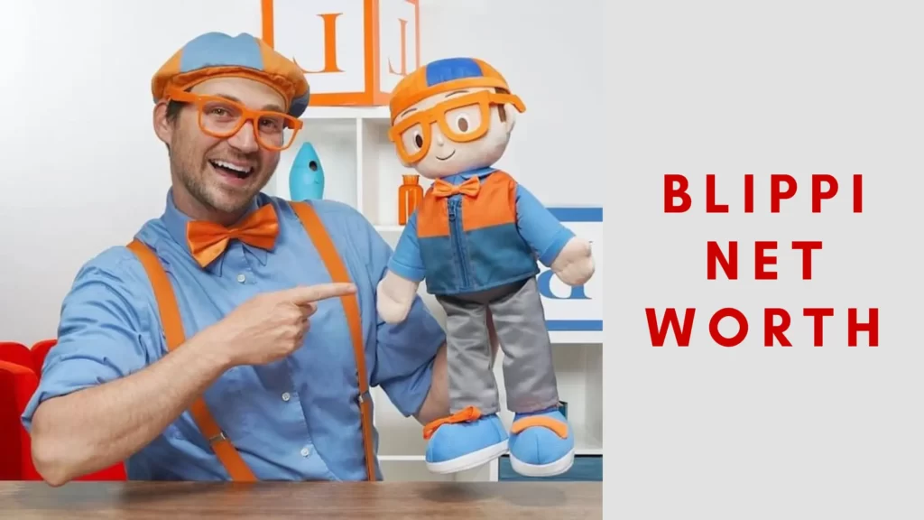 Blippi Net Worth