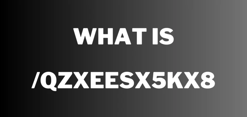 Demystifying the Technical Term /qzxeesx5kx8