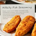 Hillybilly Fish Seasoning Recipe