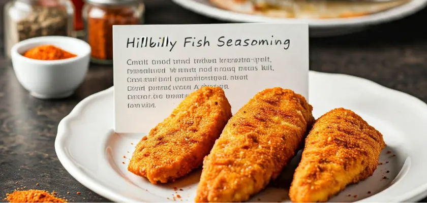 Hillybilly Fish Seasoning Recipe