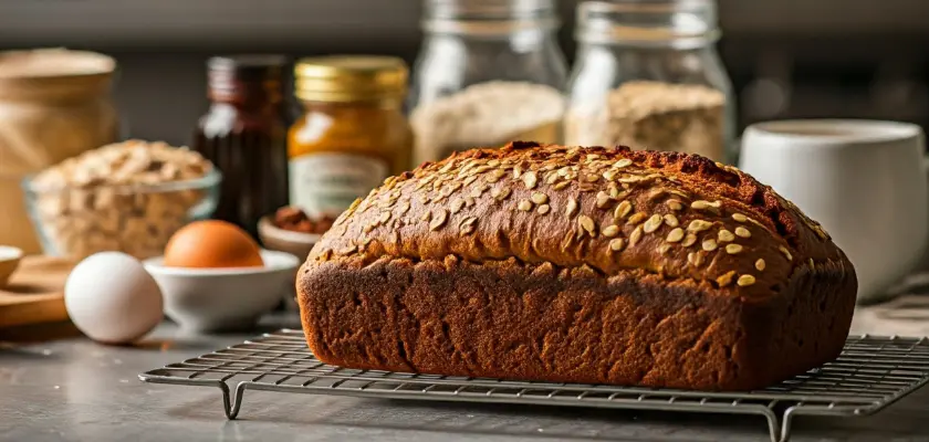 Oat Molasses Bread Recipe Maine