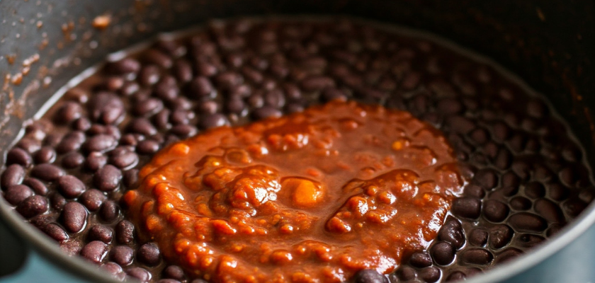 Delicious Smoky Chipotle Black Beans Recipe