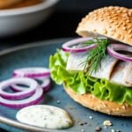 Matjesbrötchen Recipe A German Coastal Delight