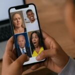 Browsing Memes on a Smartphone