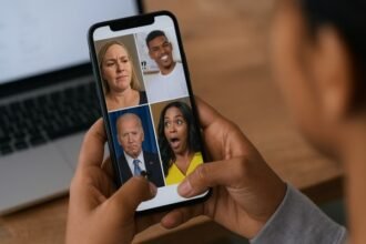 Browsing Memes on a Smartphone