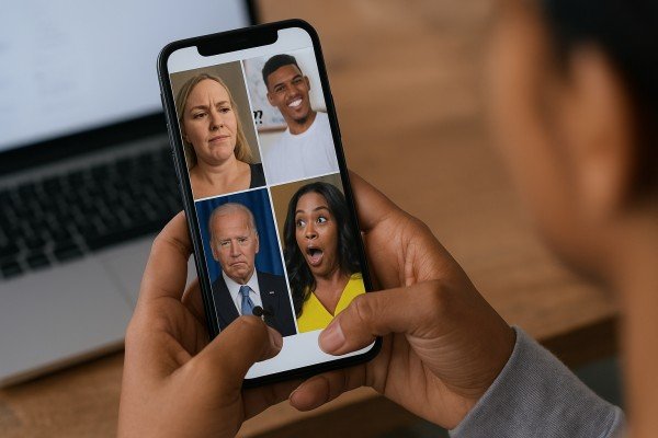Browsing Memes on a Smartphone