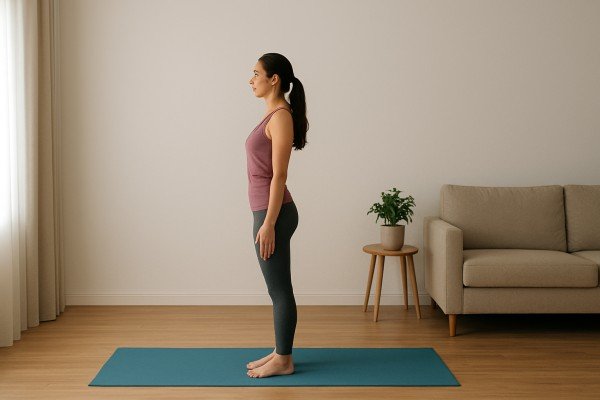 Calm Yoga Practice