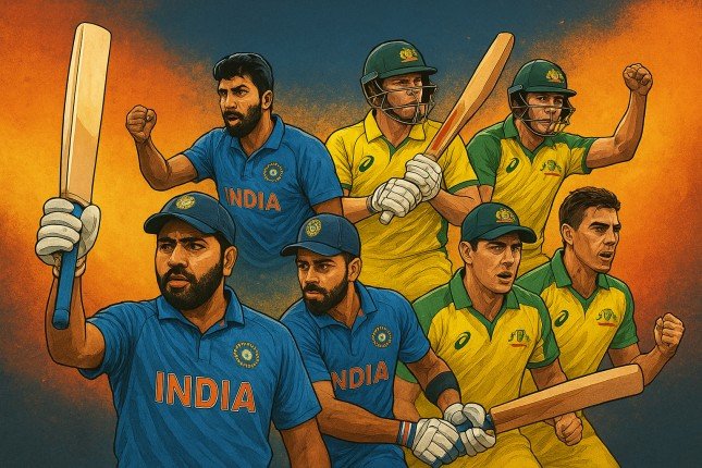 India vs Australia
