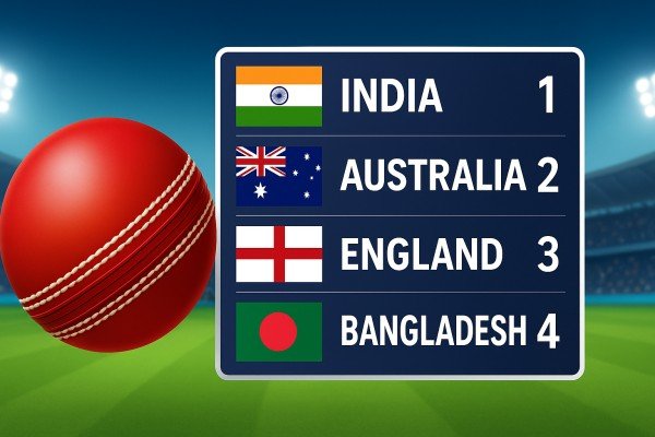 Cricket Showdown Team Standings