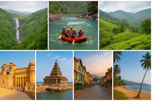tourist places in India