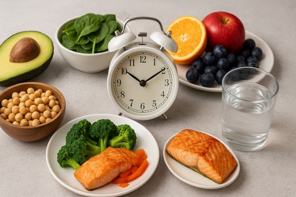 Healthy Meal Timed