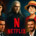 Netflix Heroes Collage