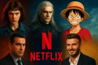 Netflix Heroes Collage