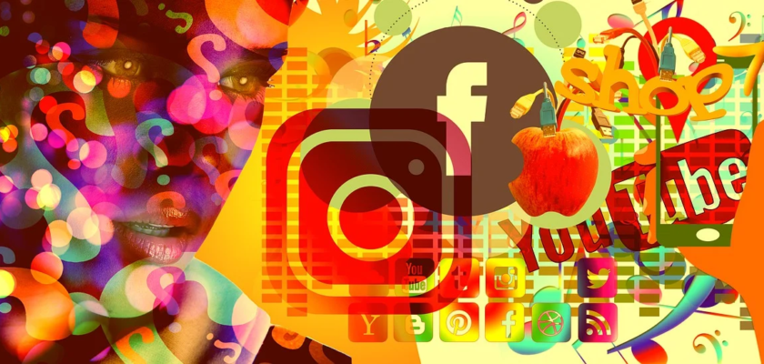 social media logo