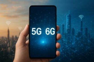 5G to 6G Tech Evolution Unfolds