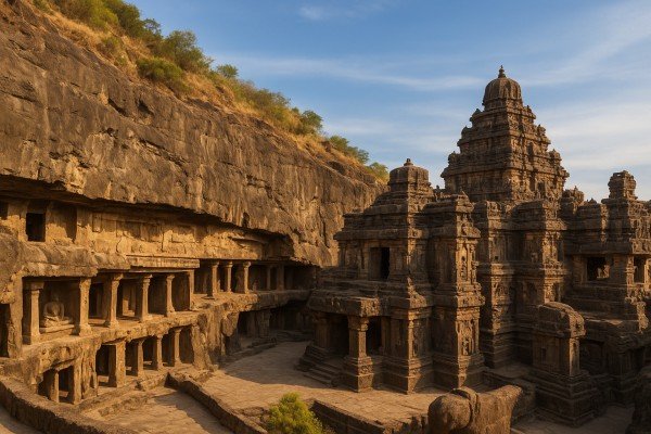 Ajanta and Ellora