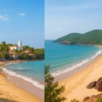 Goa vs Gokarna
