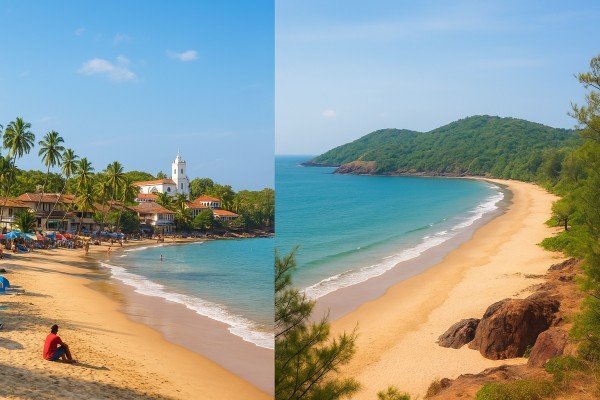 Goa vs Gokarna