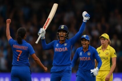 India's Victory Celebration