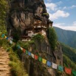 Monastery on a Cliffside