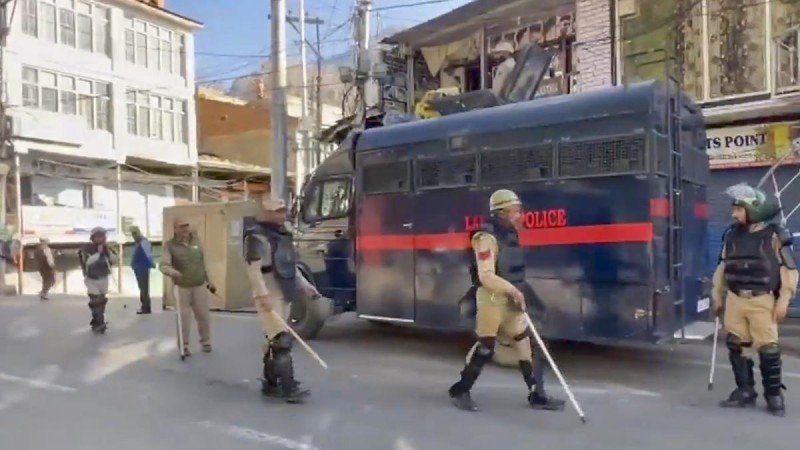 Ladakh Statehood Clashes