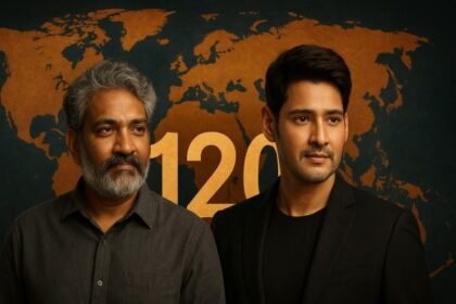 Rajamouli & Mahesh Babu