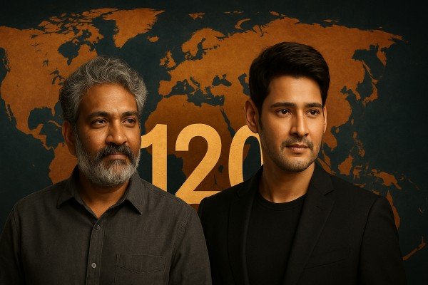 Rajamouli & Mahesh Babu
