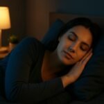Serene Nighttime Rest
