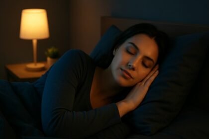 Serene Nighttime Rest